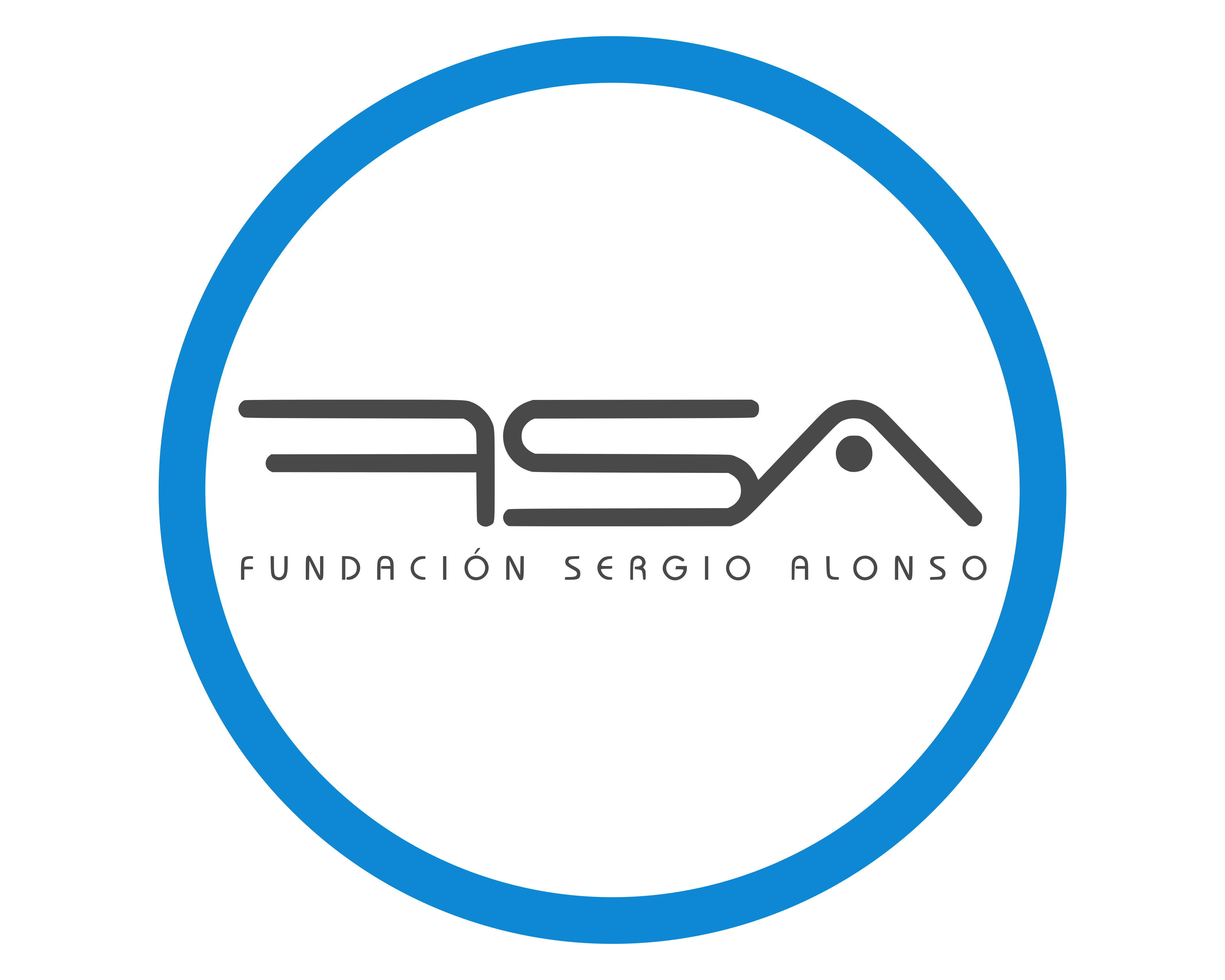 Logo Fundación Sergio Alonso