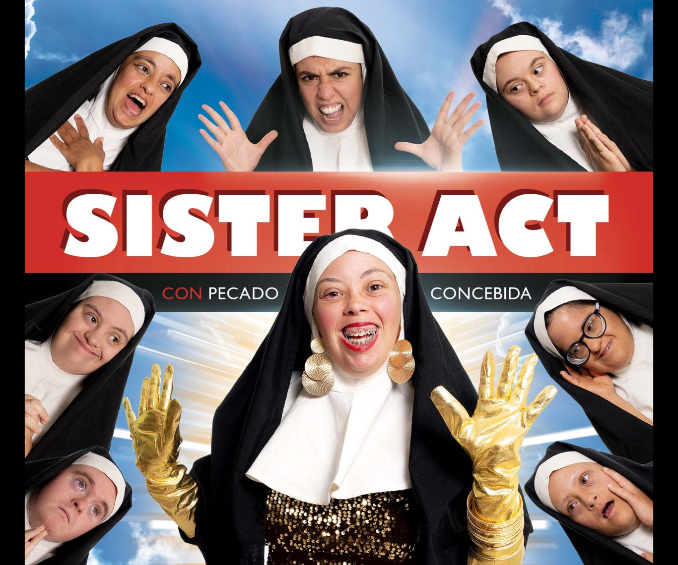 Cartel Sister Act: Con pecado concebida