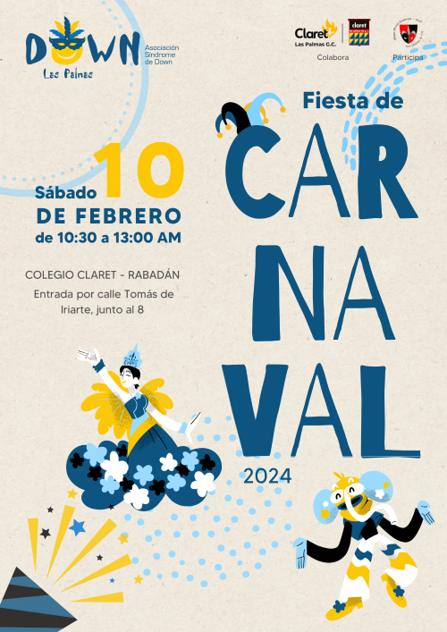 Fiesta de Carnaval 2024