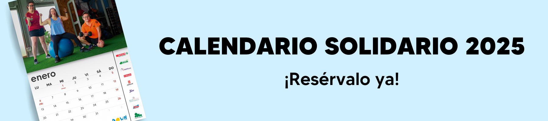 Reserva tu calendario 2025