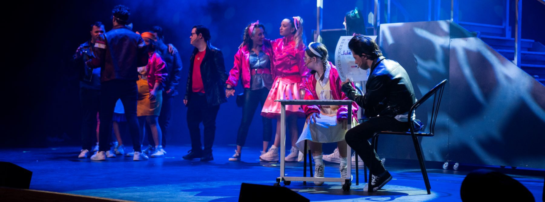 Grease: un musical ramaladindown