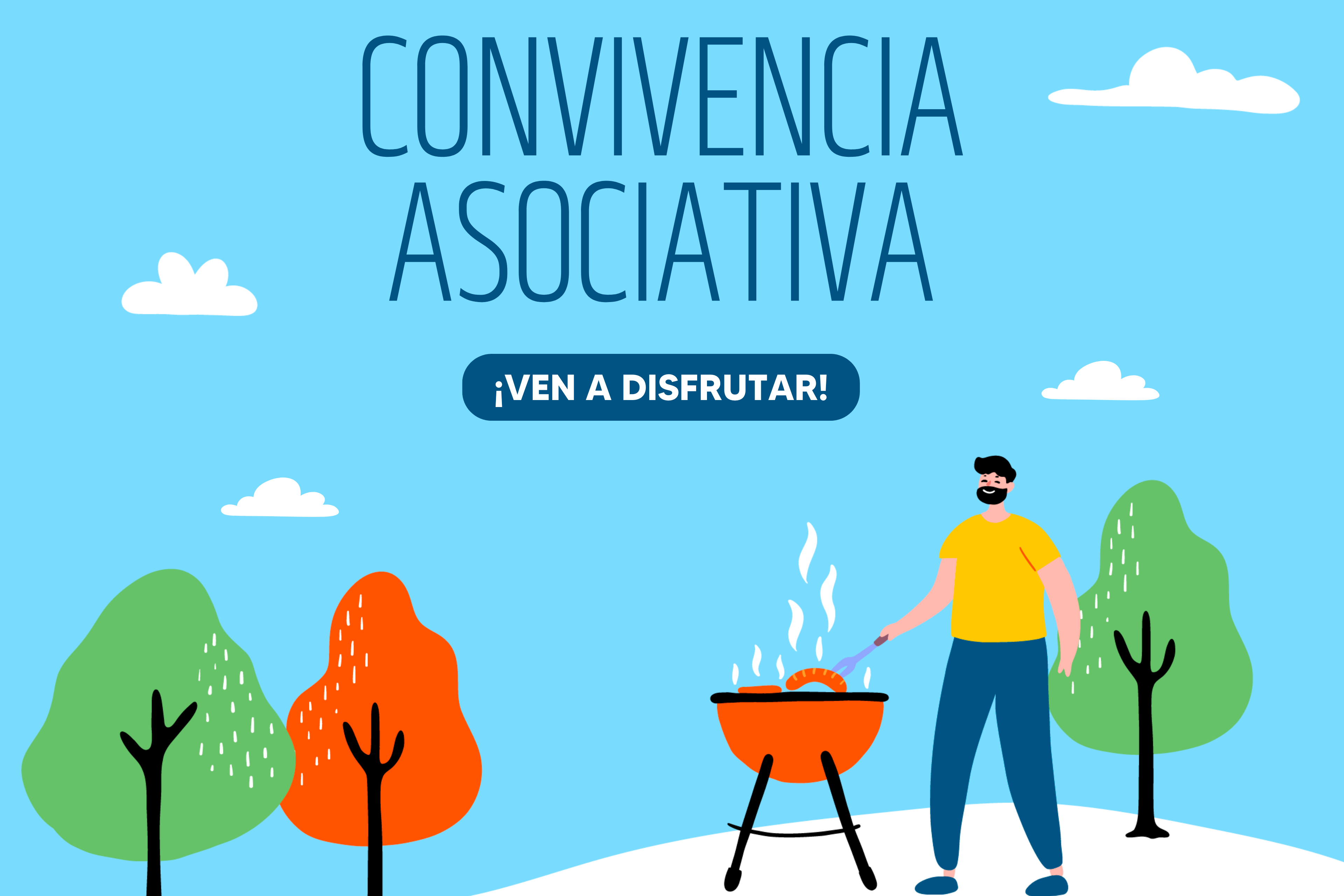 Cartel Convivencia Asociativa