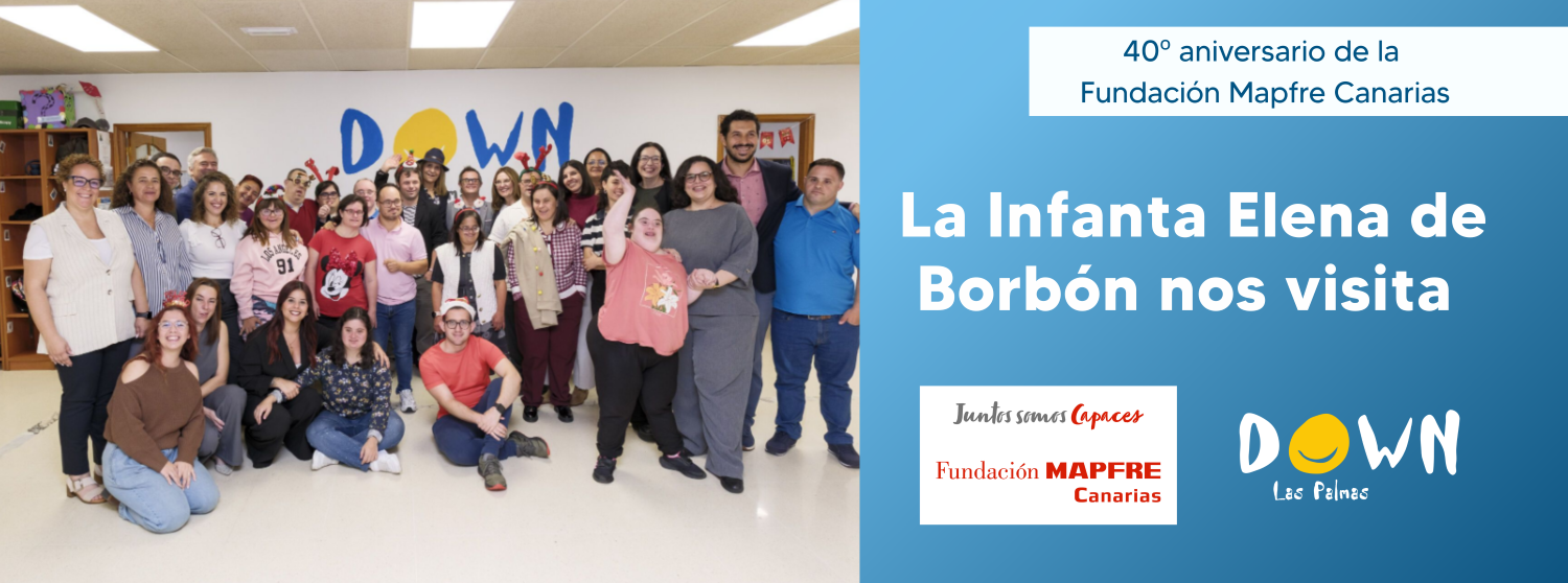 Visita de la Infantan Elena