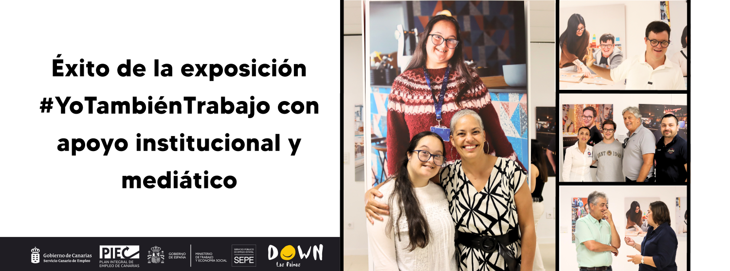 Portada de la presentación de la exposición fotográfica